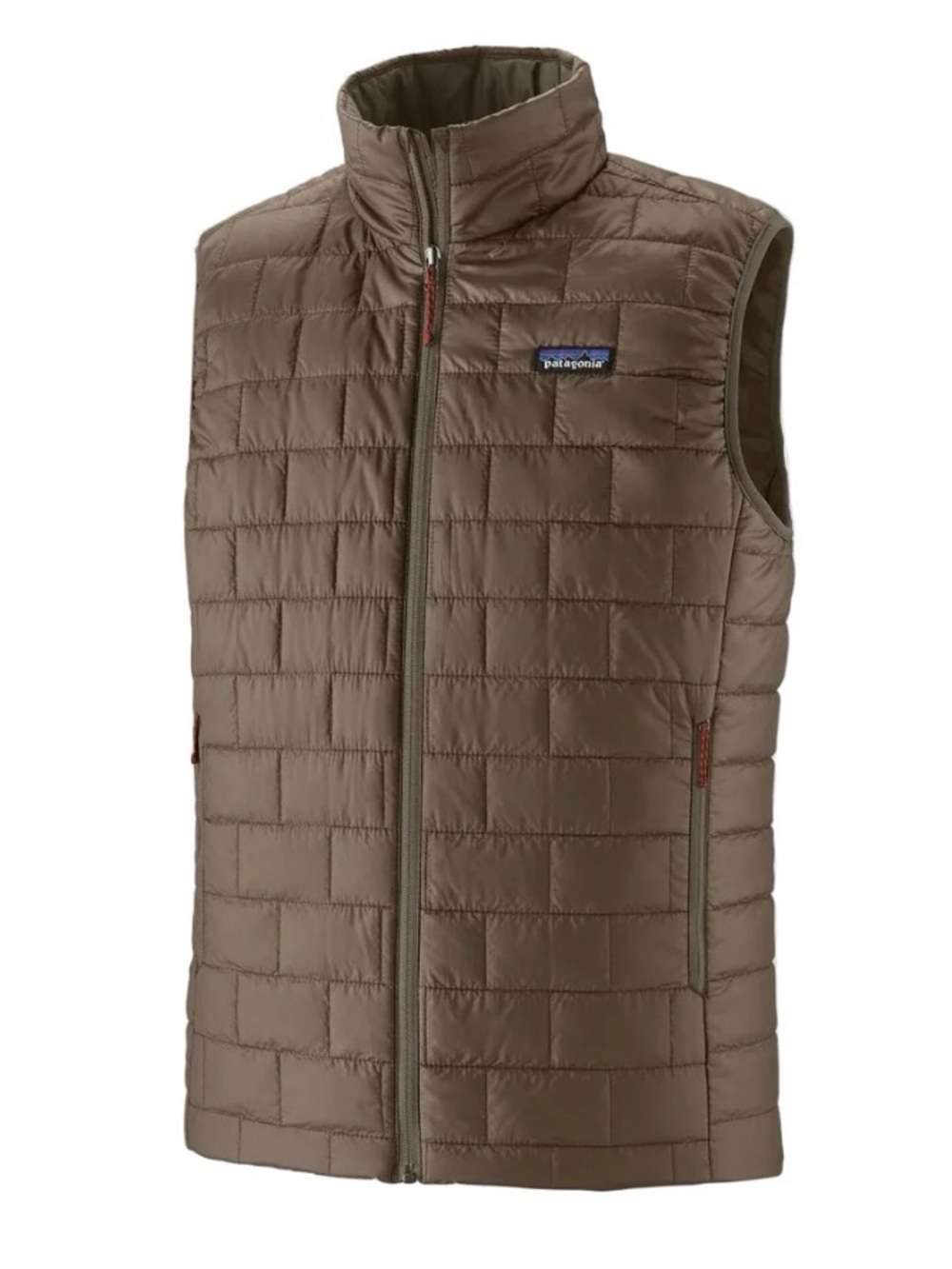 Patagonia Men’s Small Marlow Brown Nano Puff Vest